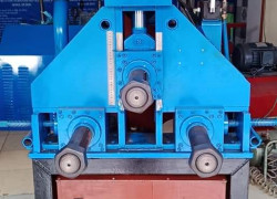 Máy uốn ống hộp 3 trục 21-90, hộp 40x80