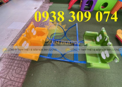 Bập bênh đế cong, bập bênh con giống, bập bênh khớp nối