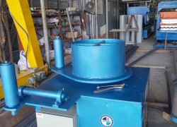 Máy gấp sắt cây