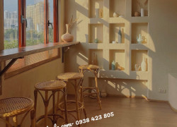 Ghế đôn mây quầy bar cáo