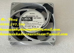 Quạt hút ORIX MU1025S-11 - Chuyên thiết bị công nghiệp giá tốt