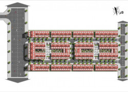 Liền kề NC1 Cầu Bươu 76m2, 150 triệu/m², ngay trục kết nối đường 70