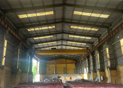 CHO THUÊ NHÀ XƯỞNG 1.500M² Tại CCN TÂN QUANG. VĂN LÂM. HƯNG YÊN