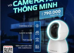 Camera AI MobiFone: Giải pháp bảo vệ tổ ấm, an tâm mỗi ngày