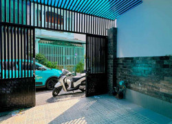 BÁN NHÀ HẺM XE HƠI NGỦ TRONG NHÀ LÊ VĂN THỌ – 3 LẦU – HẺM 6M – GẦN CÔNG VIÊN LÀNG HOA, GÒ VẤP