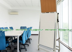 BẢNG FLIPCHART 2 MẶT CAO CẤP GREENLAM 100x60