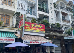 Bán nhà 4 tầng (4x18.5m) Mặt tiền Nguyễn Súy –- Ngay chợ Tân Hương, Kinh doanh buôn bán sầm uất