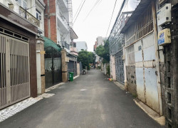 Bán nhà 2 mặt tiền hẻm, ngang khủng gần  7m – giá chỉ 8 tỷ – dòng tiền sẵn 12tr/tháng