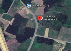 Bán đất Diên Đồng, Diên Khánh, Khánh Hòa - 3666m2 - 1.9 tỷ - Sổ đỏ