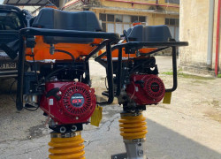 Tổng kho bán Máy đầm cóc Honda GX160 5,5hp Thái Lan giá tốt