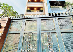 Bán nhà mặt tiền đẹp Gò Vấp 7x17m thang máy full nội thất cao cấp ở lâu dài, Toà nhà đẹp tiện làm CHDV