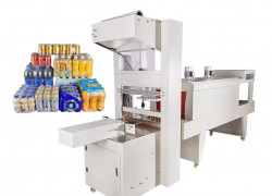 Máy bọc màng co pe bán tự động 5540 - 4535