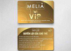 Thẻ Vip - Thẻ khách hàng