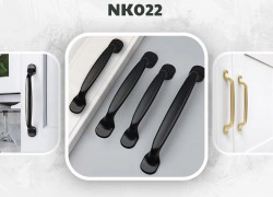 Tay nắm tủ cao cấp NK022 | Zalo 0901 196 224