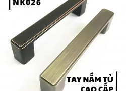 Tay nắm tủ cao cấp NK026 | Zalo 0901 196 224