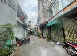 Bán nhà riêng 60m2 - Hẻm xe hơi Đường Âu Cơ, Quận Tân Phú
