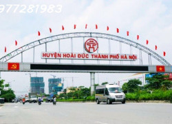 Đất đẹp mặt đường vành đai 3.5, Hoài Đức, GIÁ 24.1 TỶ