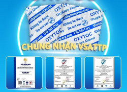 Sử dụng gói Oxytoc - bảo quản bánh trung thu chuẩn chỉnh