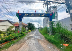 Chính chủ cần bán đất ở ngay thị trấn Đức Hoà 100m2 giá 1ty1