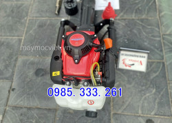 Máy đóng cọc tre công nghệ mới nhất hiện nay công suất 3.2kW Kawasaki KW680