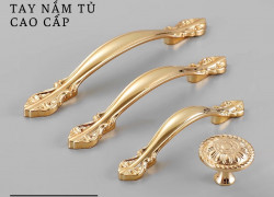 Tay nắm tủ cao cấp NK034 | Zalo 0901 196 224