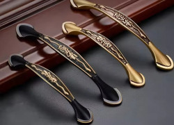 Tay nắm tủ cao cấp NK037 | Zalo 0901 196 224