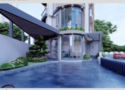 Nhà mặt phố Lê Đức Thọ, P. 15 Gò Vấp, DT 151m2 THIẾT KẾ VÔ CÙNG ĐỘC ĐÁO