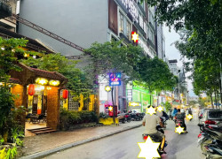 BÁN ĐẤT (NHÀ CŨ) 2 MẶT PHỐ, KINH DOANH - 215m2 – MT 9.3M – 75 TỶ