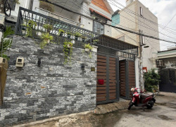 BÁN BIỆT THỰ MINI 2 TẦNG, GARA Ô TÔ – ĐƯỜNG SỐ 7, P.5, GÒ VẤP