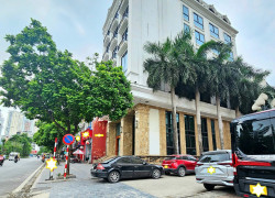 BÁN TÒA VĂN PHÒNG 7 TẦNG - MỸ ĐÌNH/NTL – 266M2 – M.TIỀN 11M – Ô TÔ TRÁNH – 95.5 TỶ