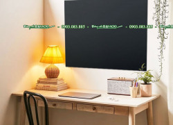 Bnagr từ đen viết phấn dán tường