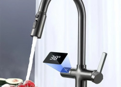 Vòi Rửa Chén Bát Hiển Thị Nhiệt Độ CODOR VC4054