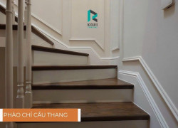 Báo giá phào chỉ nhựa PS Hàn Quốc | Bảng giá mới nhất 2025