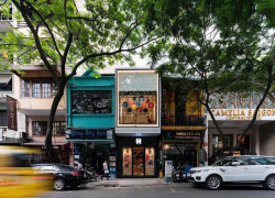 CHO THUÊ NHÀ MẶT TIỀN ĐƯỜNG ĐÔNG DU, QUẬN 1, DIỆN TÍCH: 4x16M, TRỆT 2 LẦU, GIÁ 160 TRIỆU