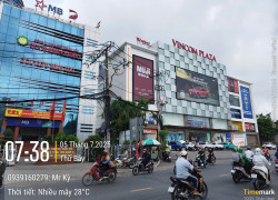 100TR/M2, MTKD  NGÔ QUYỀN, SÁT VINCOM,. DÒNG TIỀN 360TR/ NĂM