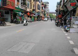 Bán nhà mặt phố Chiến Thắng Văn Quán Hà Đông diện tích 70m2x 3 tầng mặt tiền 5m giá 22.8 tỷ