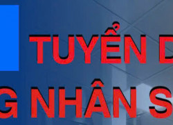 Tuyển NAM LĐPT làm xoay ca phụ đứng máy sản xuất màng nhựa
