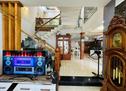 Bán nhà Biệt Thự 3 tầng 2 mặt kiệt ÔTÔ Hà Huy Tập, Thanh Khê, Đà Nẵng
