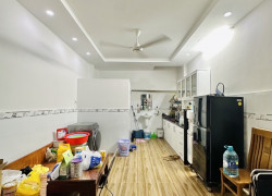 NHÀ ĐẸP TÂN BÌNH – Đi bộ ra Bở kè Trường Sa, 55m2, ngang lớn, kết cấu cứng cáp, ở ngay.