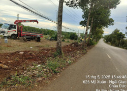 Bán Đất Kinh Doanh Mặt Tiền Đường Lê Hồng Phong, Thị Trấn Ngãi Giao, Huyện Châu Đức