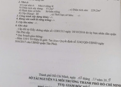 Cần bán nhà đẹp Tô Hiệu, Hiệp Tân, Tân Phú. Diện tích 4.25x16m trệt 3 lầu. Giá 8.8 tỷ