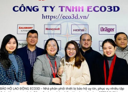 BẢO HỘ LAO ĐỘNG ECO3D CHÍNH THỨC HỢP TÁC PHÂN PHỐI SẢN PHẨM PETROCHEM SAFETY