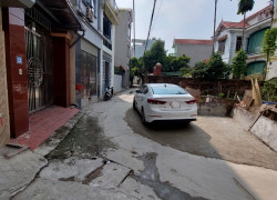 hơn 3 tỷ đồng Có ngay mảnh đất 38m cạnh Nhổn,Hn