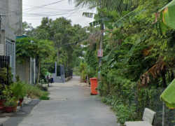 Chính chủ bán đất vườn HXH Bùi Thanh Khiết, Bình Chánh