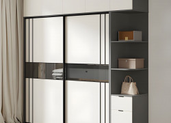Tủ Áo Gỗ Công Nghiệp MDF Cánh Lùa Cao Cấp ẻhkliu