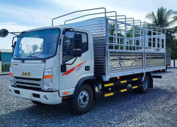 🚛 JAC N350 PLUS – TẢI 3T5 | THÙNG DÀI 5M2 | GIÁ CỰC TỐT!