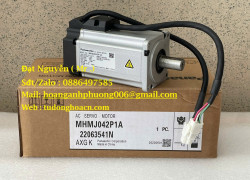 MHMJ042P1A Panasonic – Servo Motor MINAS A5, 400 W, 3000 rpm, Encoder 17 bit