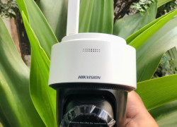 CAMERA IP MINI PT 4MP HIKVISION DS-2DE2C400MWG-4G
