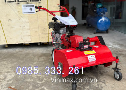 Máy cắt cỏ trục băm Kawasaki TBD800 động cơ chạy dầu diesel