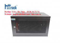 Tủ mạng 6U-D400 – Giải pháp lưu trữ thiết bị mạng gọn gàng, tiện lợi, an toàn